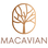 Macavian square logo