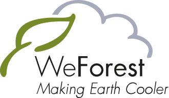 Reforestation weforest logo
